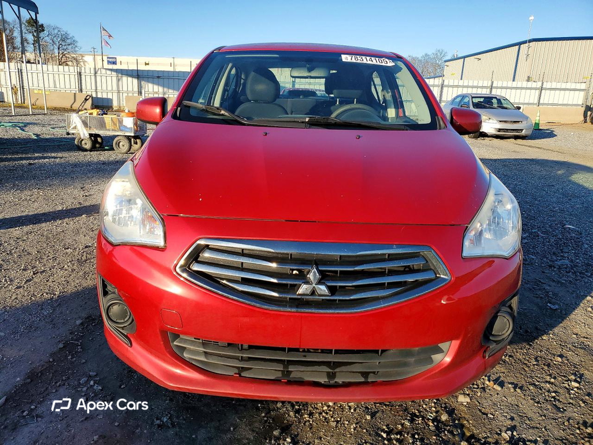 Mitsubishi Mirage 2017