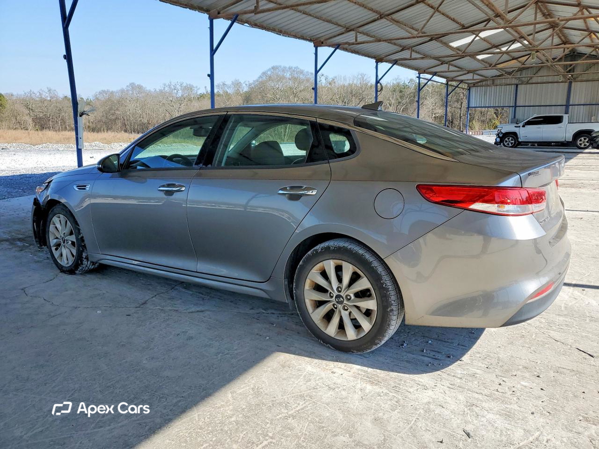 Kia Optima 2017