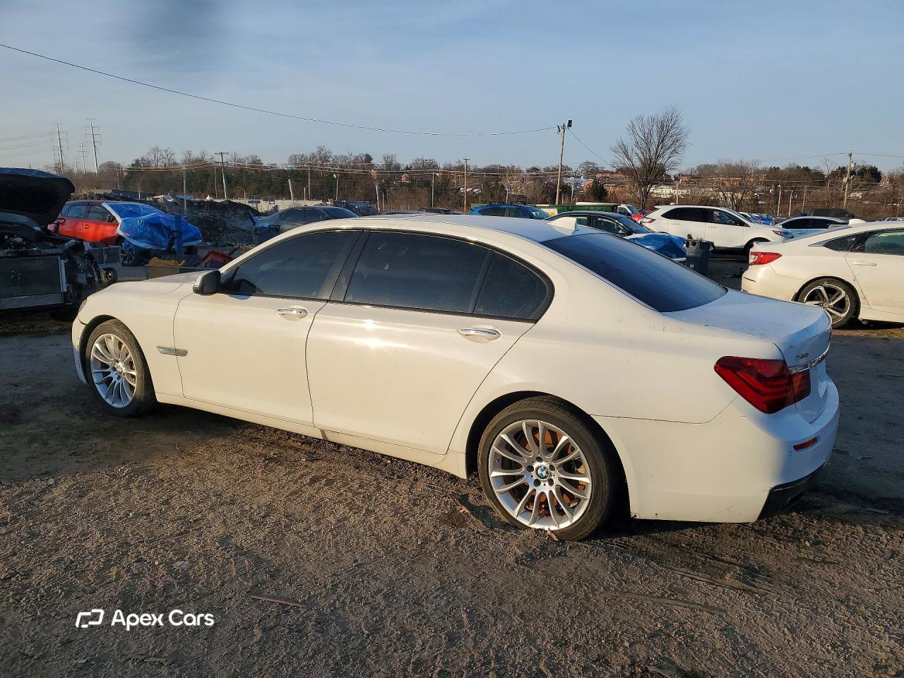 BMW Series 7 2015