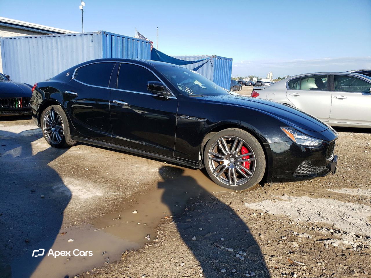 Maserati Ghibli 2014