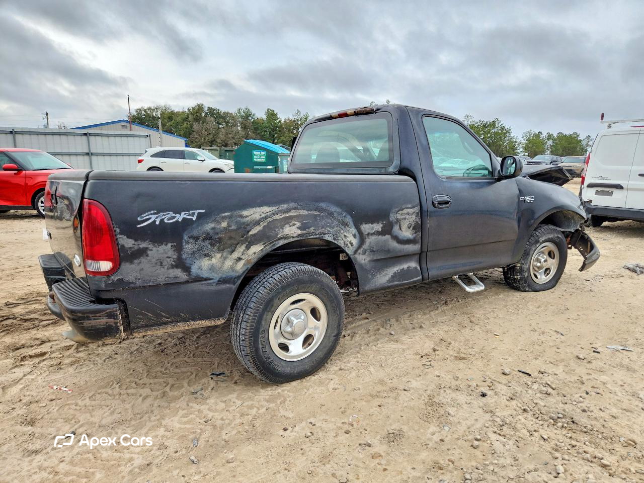 Ford F-150 2000