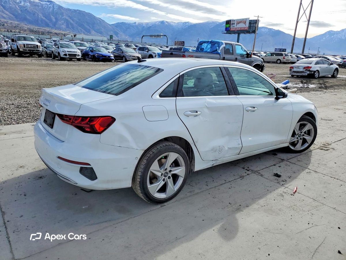 Audi A3 2023