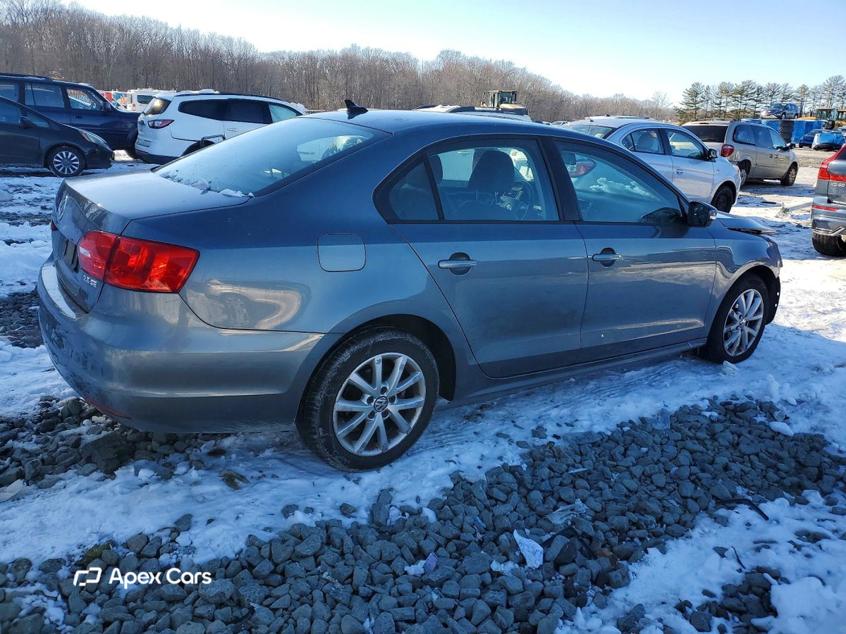 Volkswagen Jetta 2012