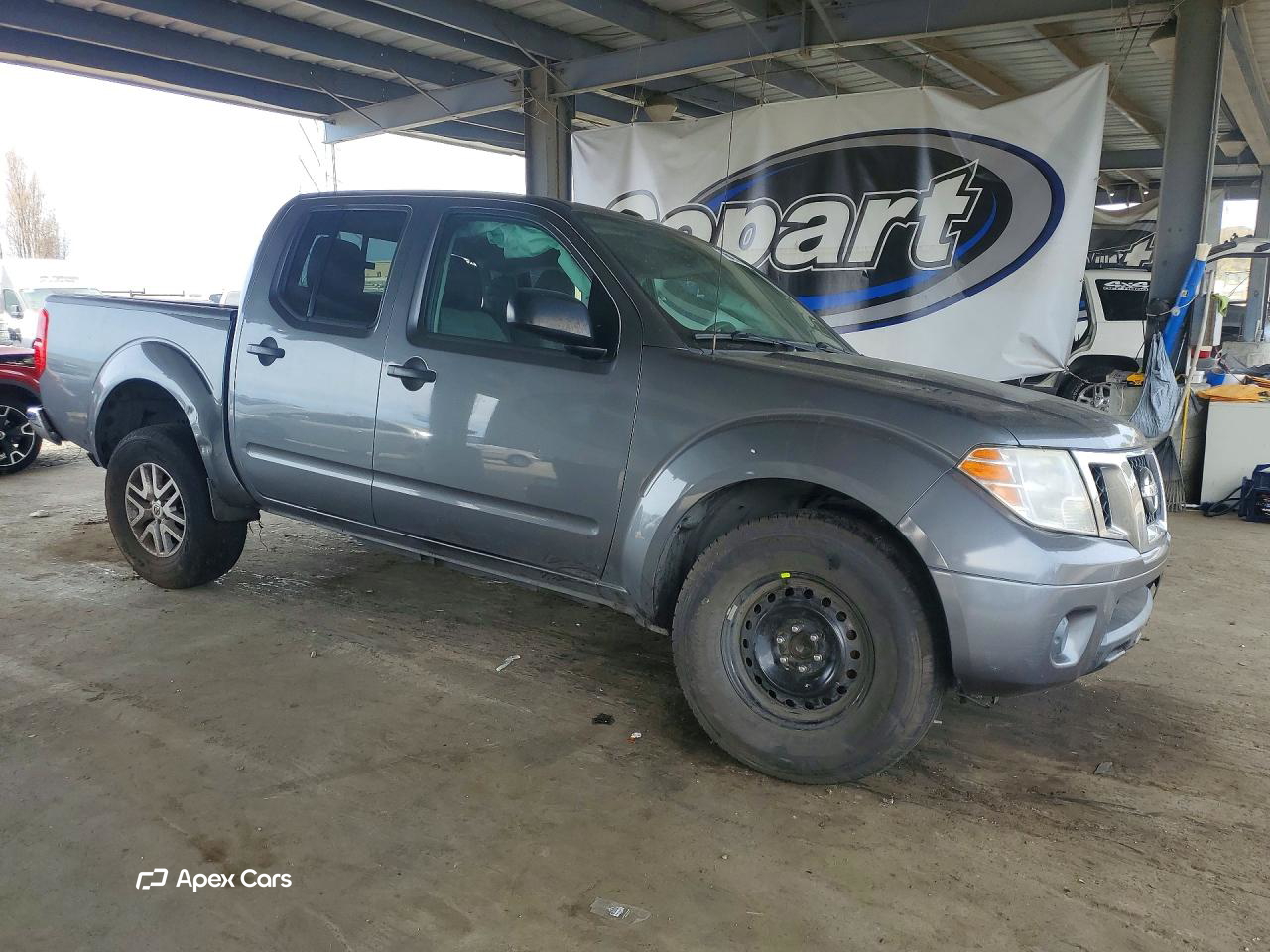 Nissan Navara (Frontier) 2017