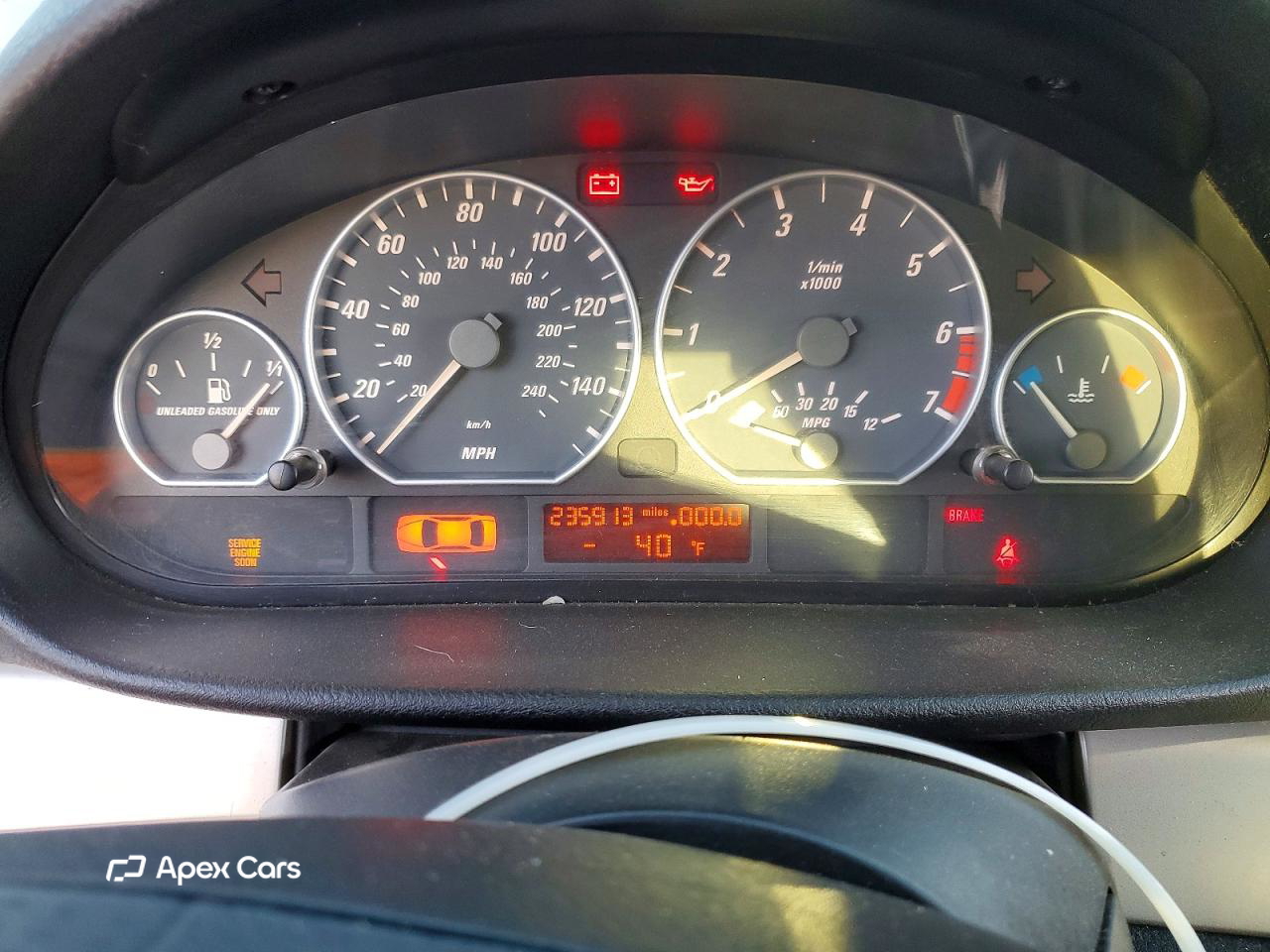 BMW Series 3 2002