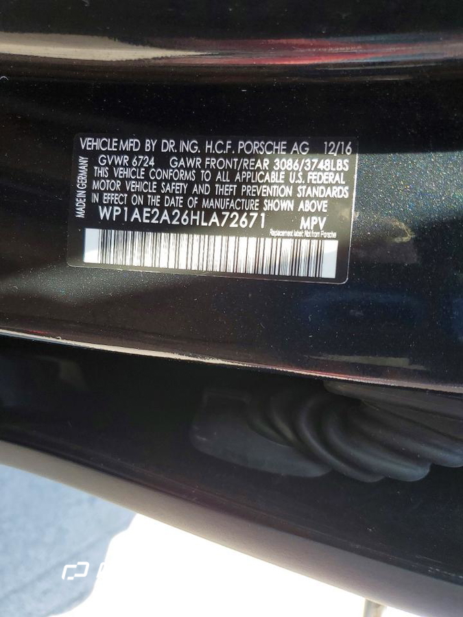 Porsche Cayenne 2017
