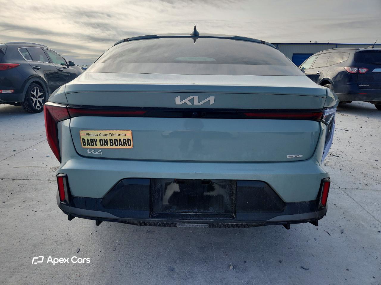 Kia K4 2025