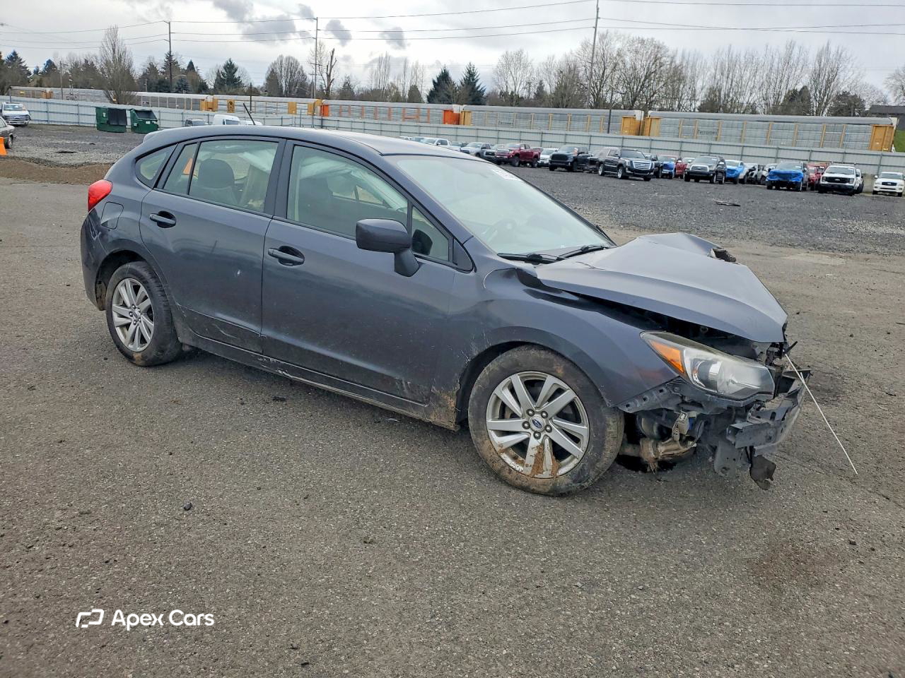 Subaru Impreza 2016