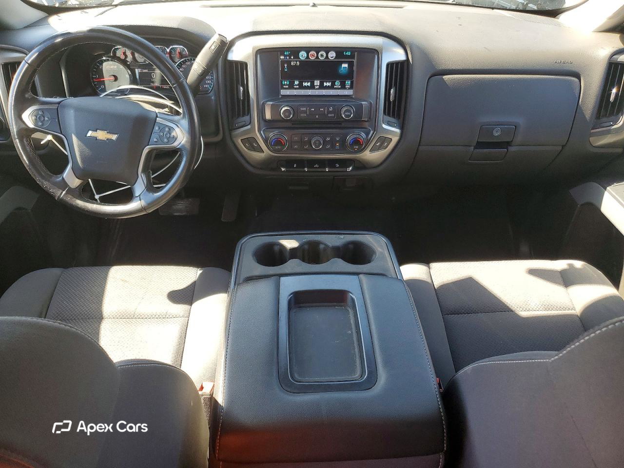 Chevrolet Silverado 2019