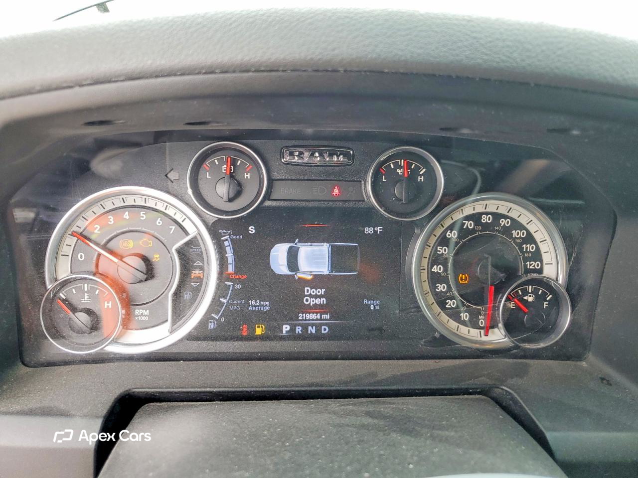 RAM 1500 2016