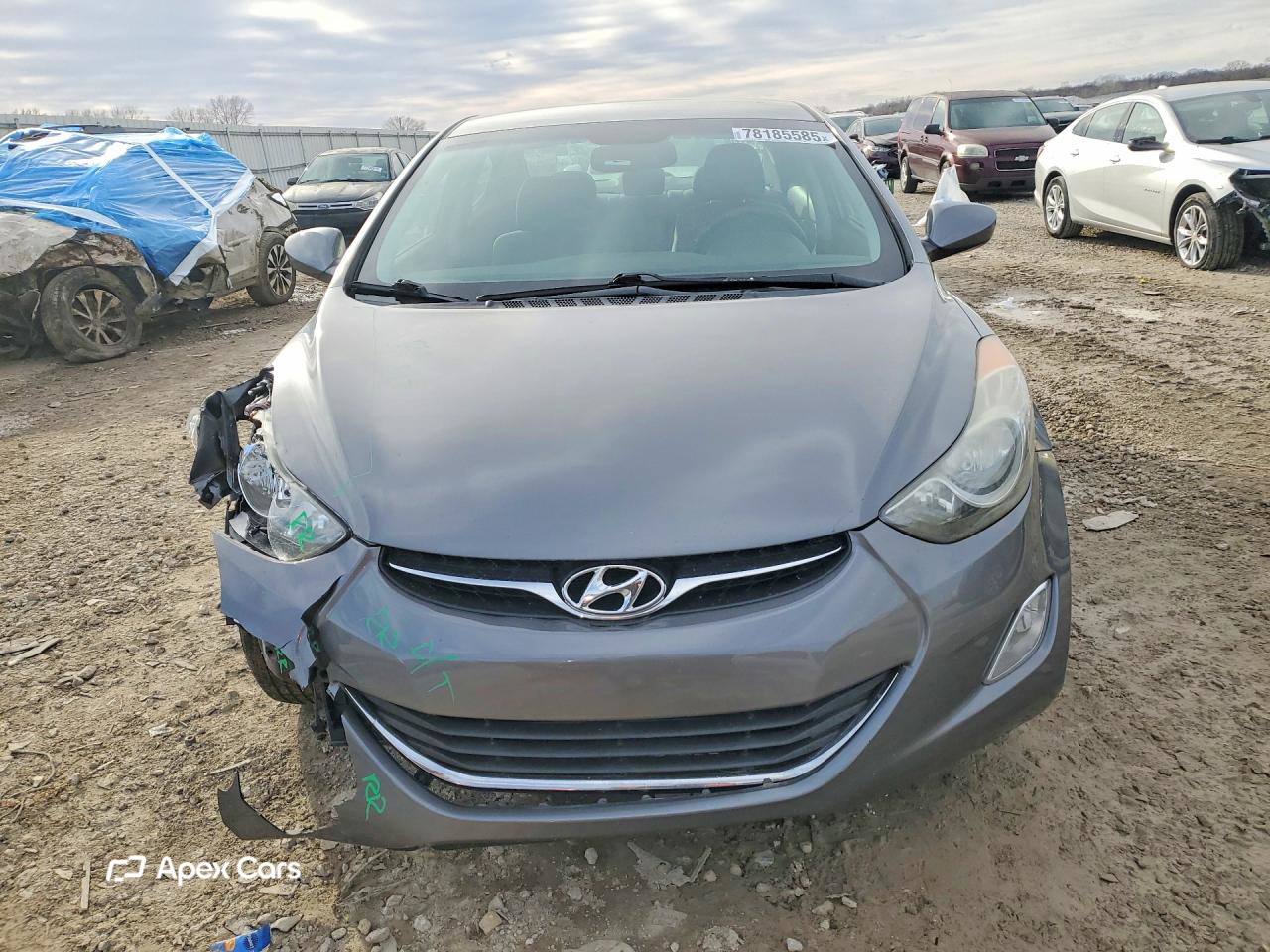 Hyundai Elantra 2013