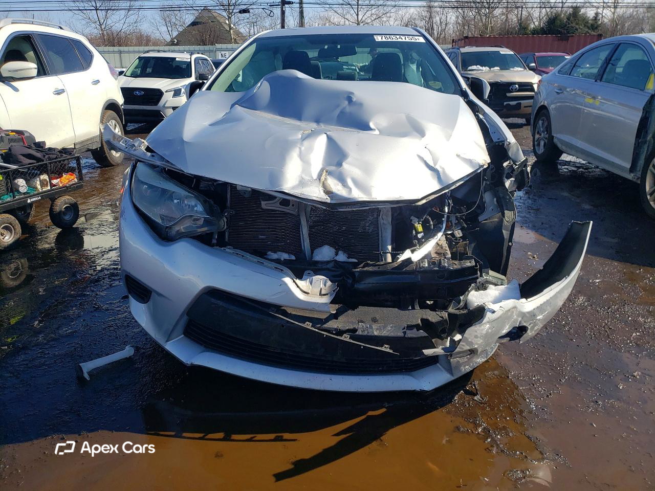 Toyota Corolla 2016