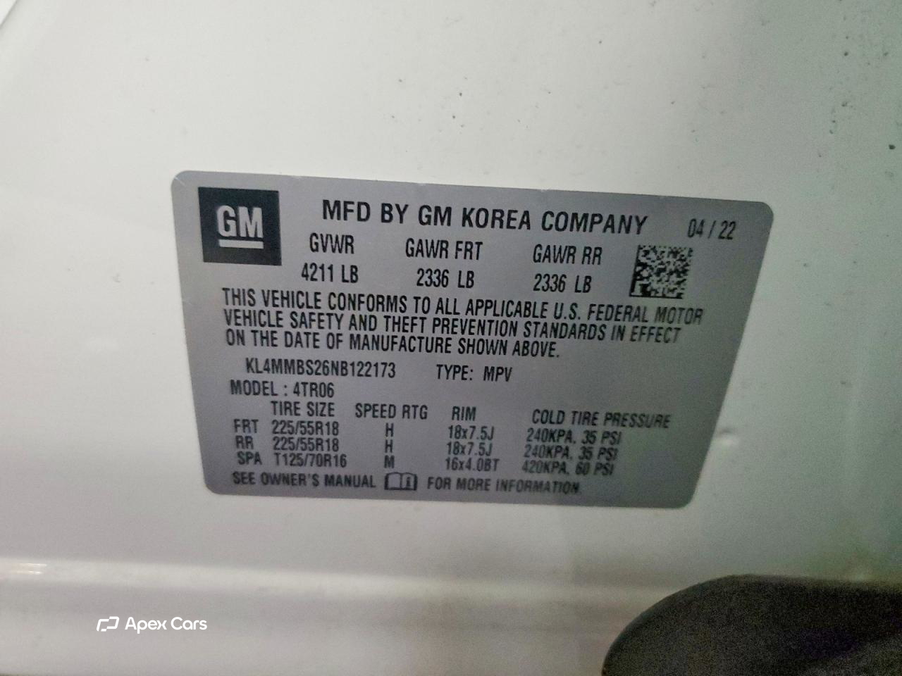 Buick Encore 2022