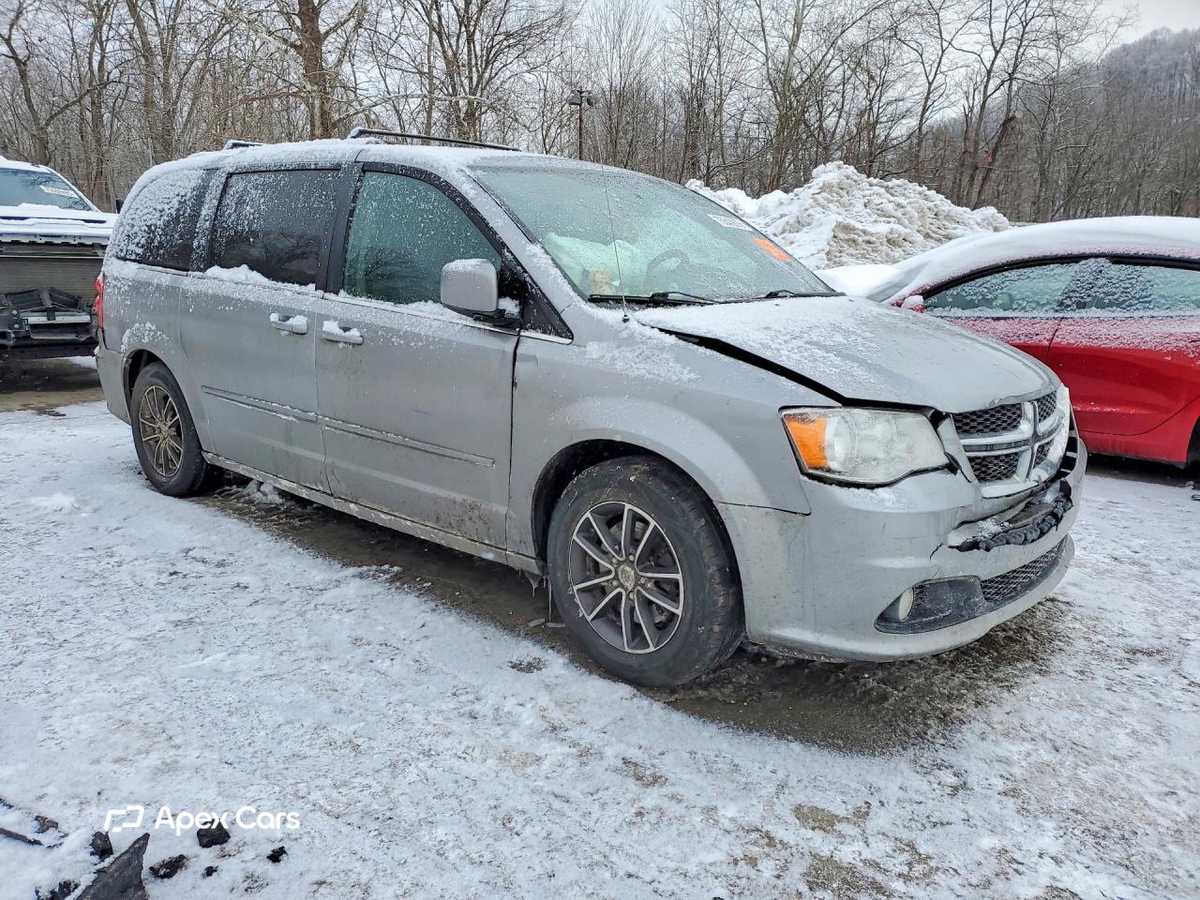 Dodge Caravan 2017