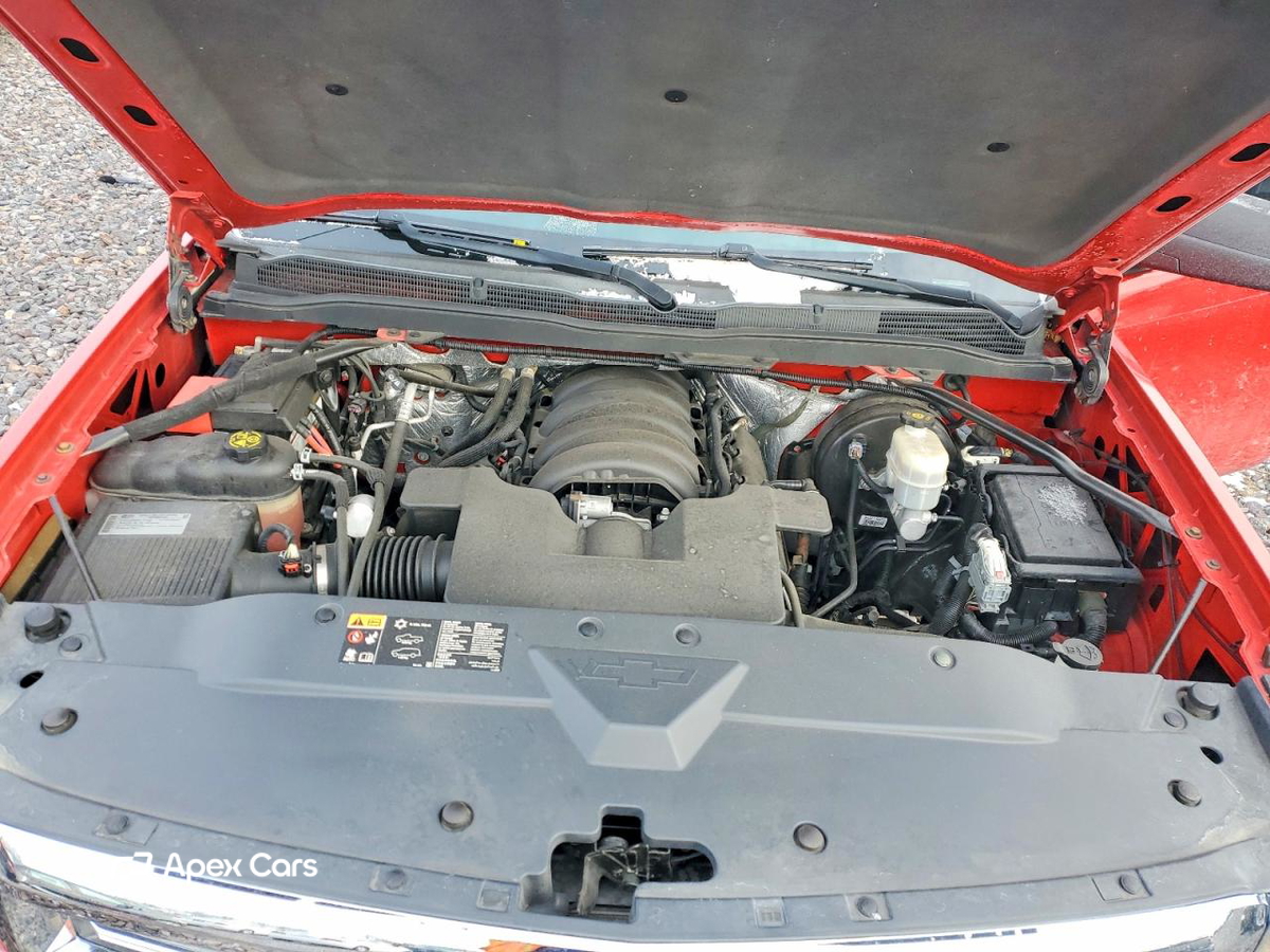 Chevrolet Silverado 2014