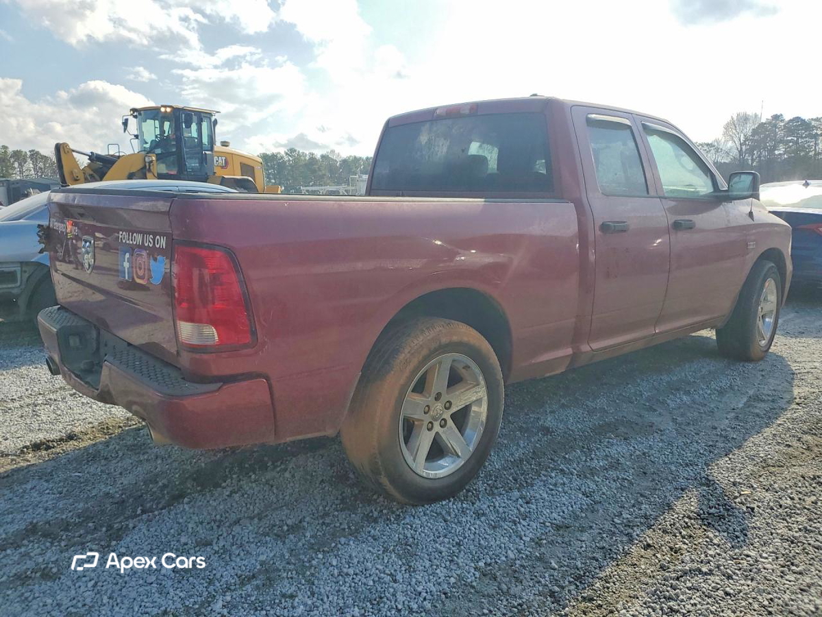 Dodge RAM 2012