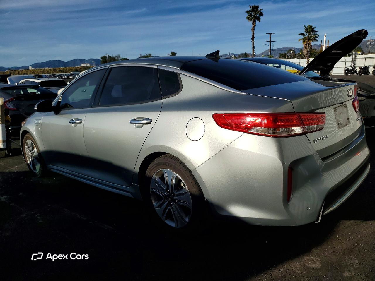 Kia Optima 2017