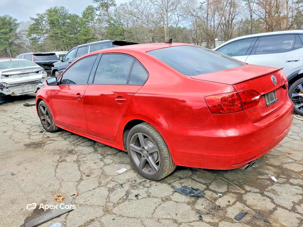 Volkswagen Jetta 2012