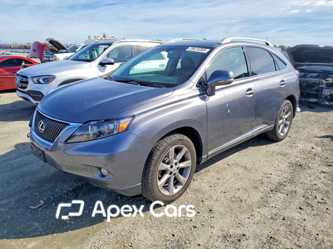 Lexus RX 2012 - Image 1 of 13
