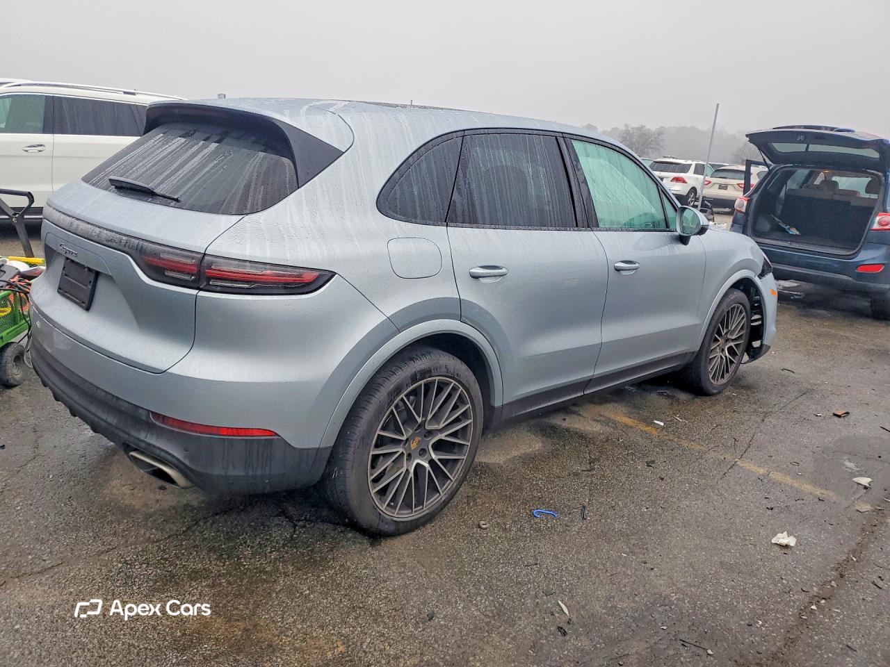 Porsche Cayenne 2020