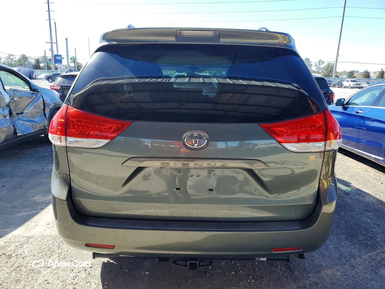 Toyota Sienna 2014