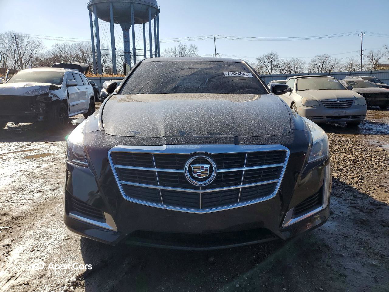 Cadillac CTS 2014