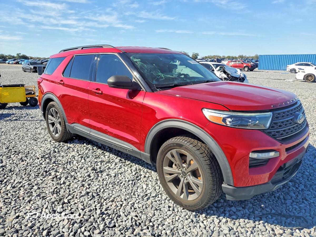Ford Explorer 2021