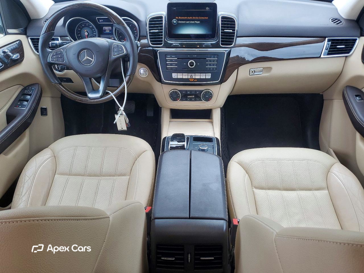 Mercedes-Benz GLE 2016