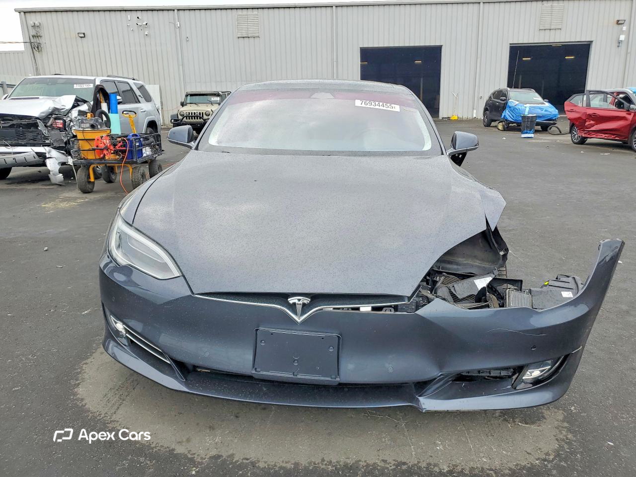 Tesla Model S 2018