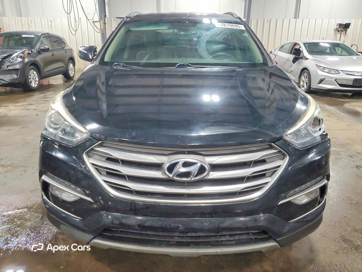 Hyundai Santa Fe 2017