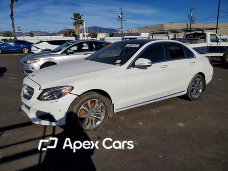 Mercedes-Benz C-klasse 2015 - Image 1 of 12