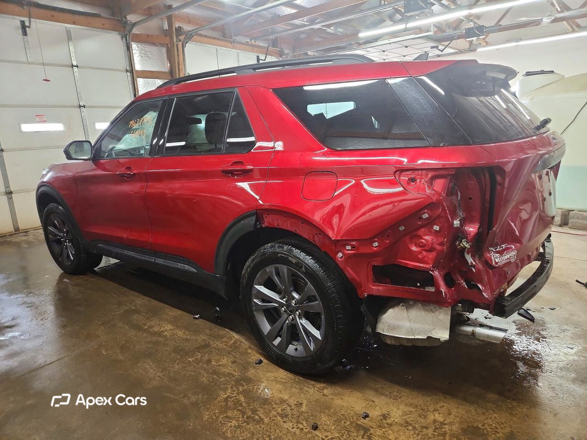 Ford Explorer 2022