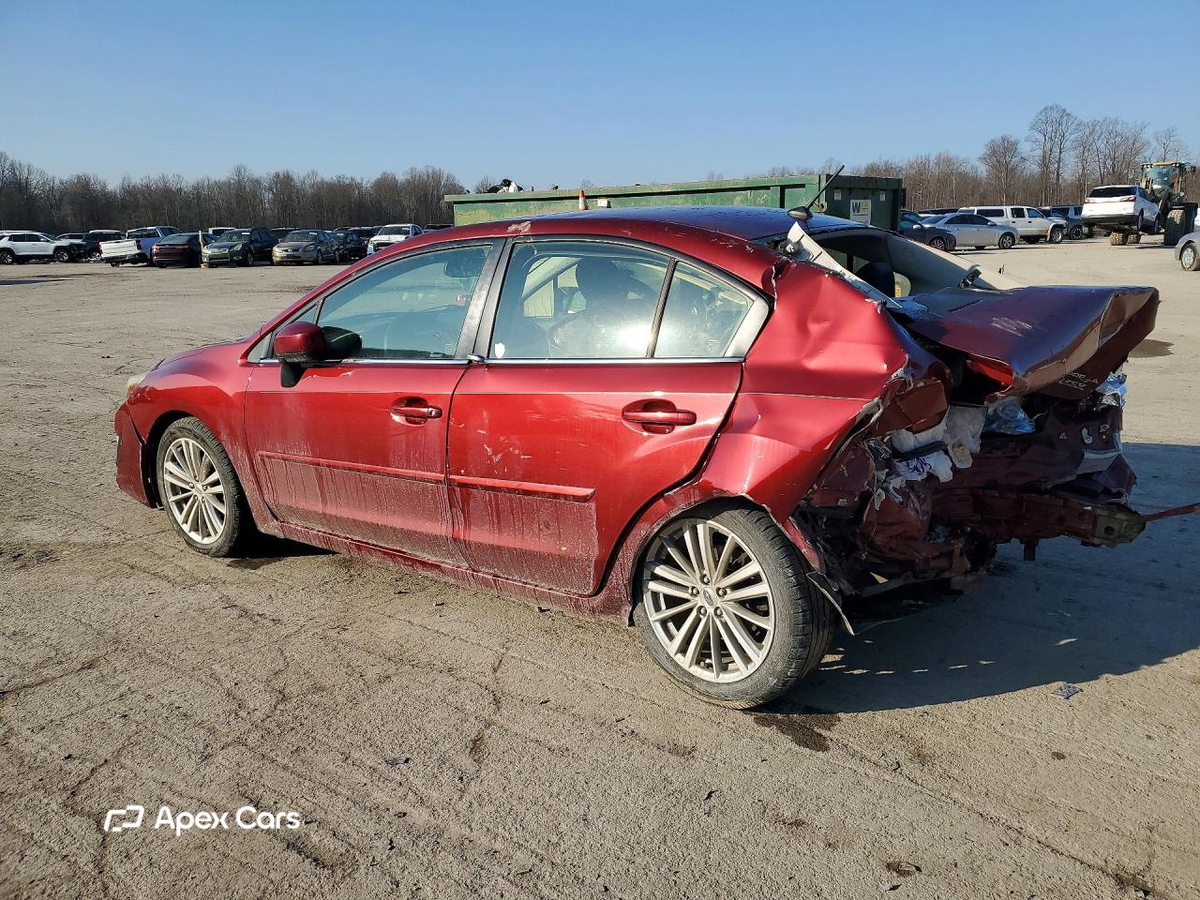 Subaru Impreza 2016
