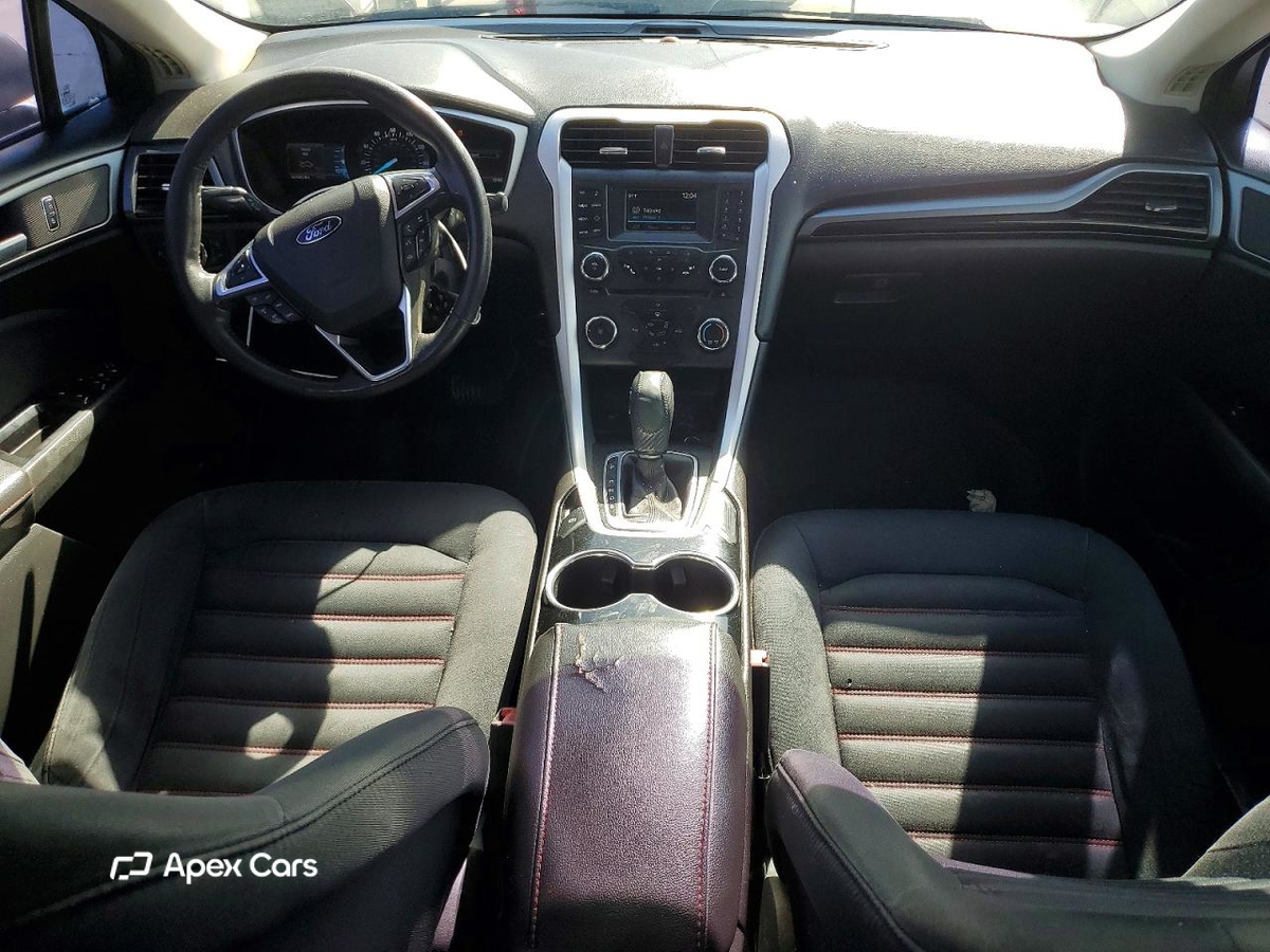 Ford Fusion 2016