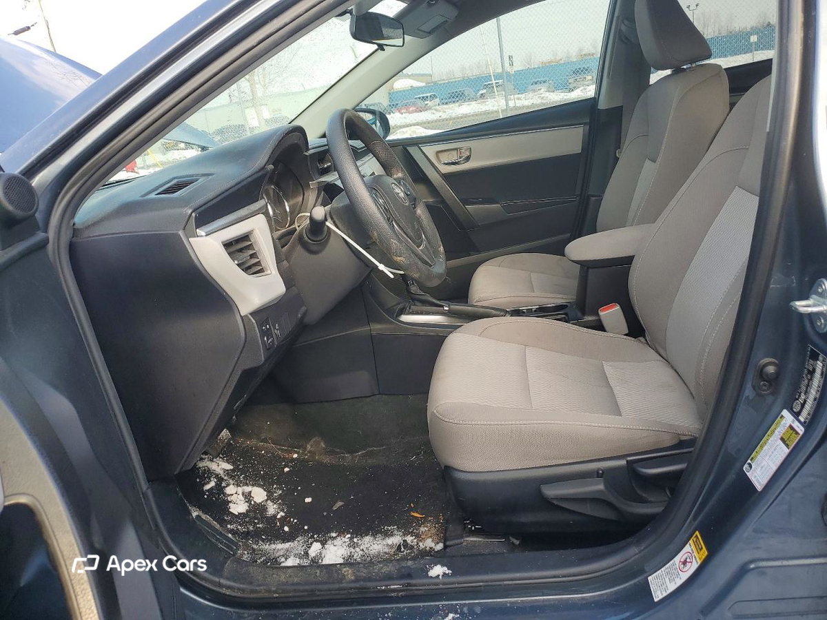 Toyota Corolla 2015
