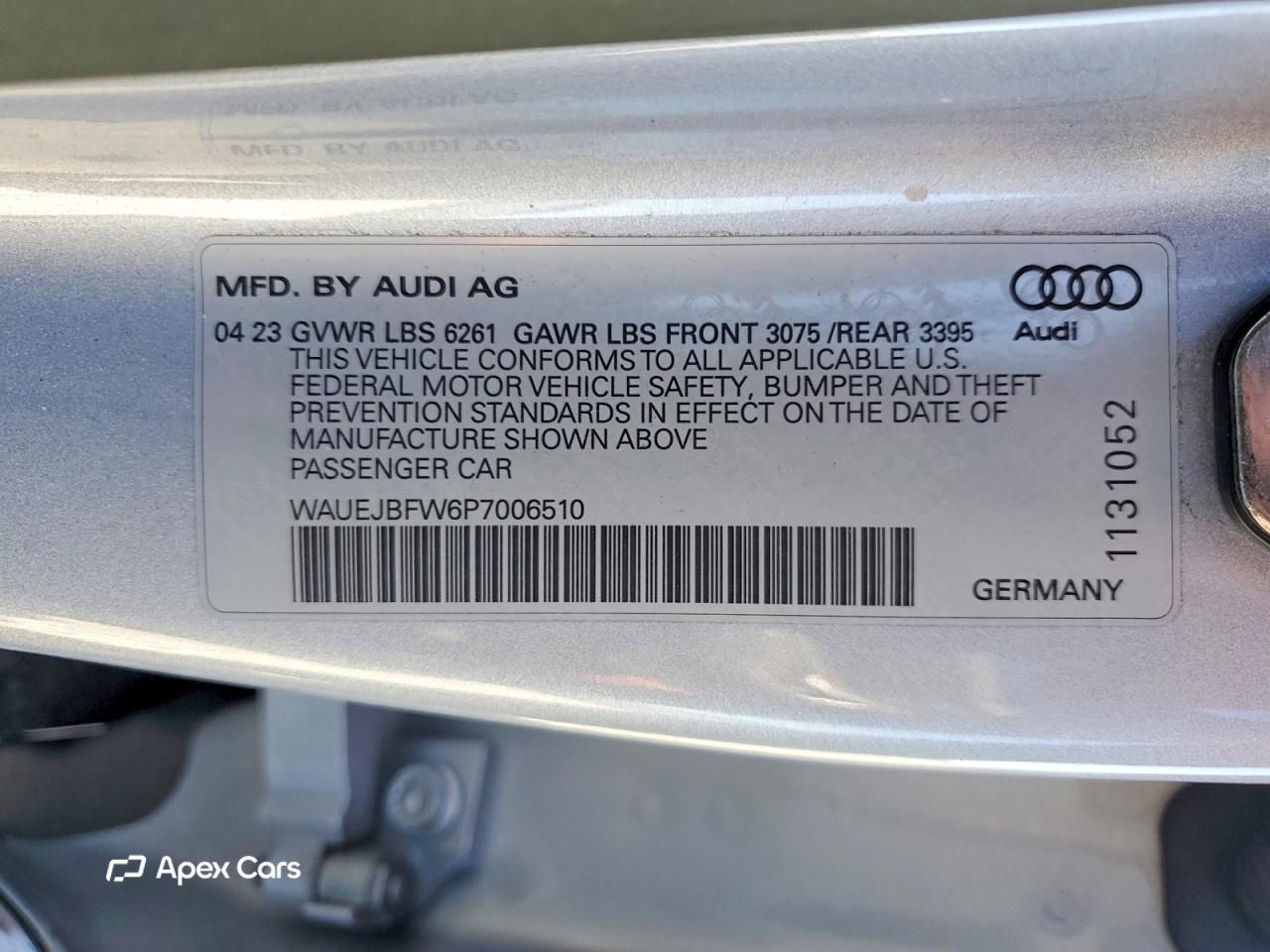 Audi e-tron GT 2023