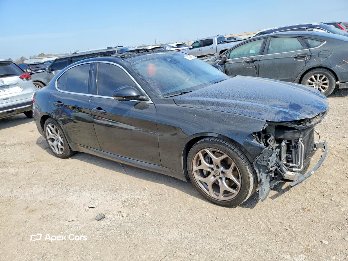Alfa Romeo Giulia 2018