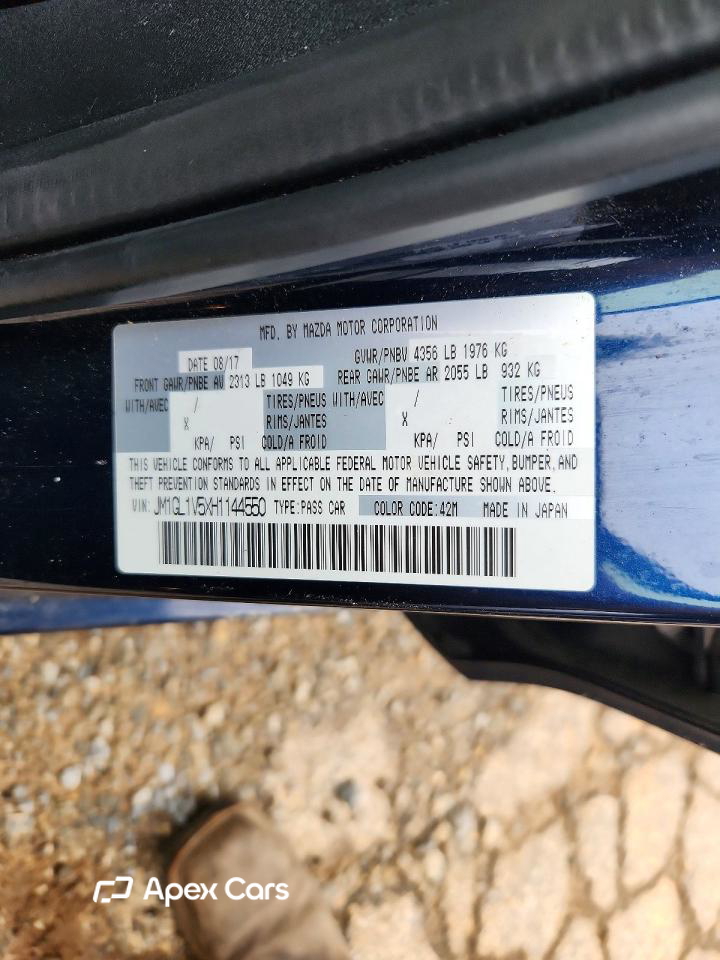 Mazda 6 2017