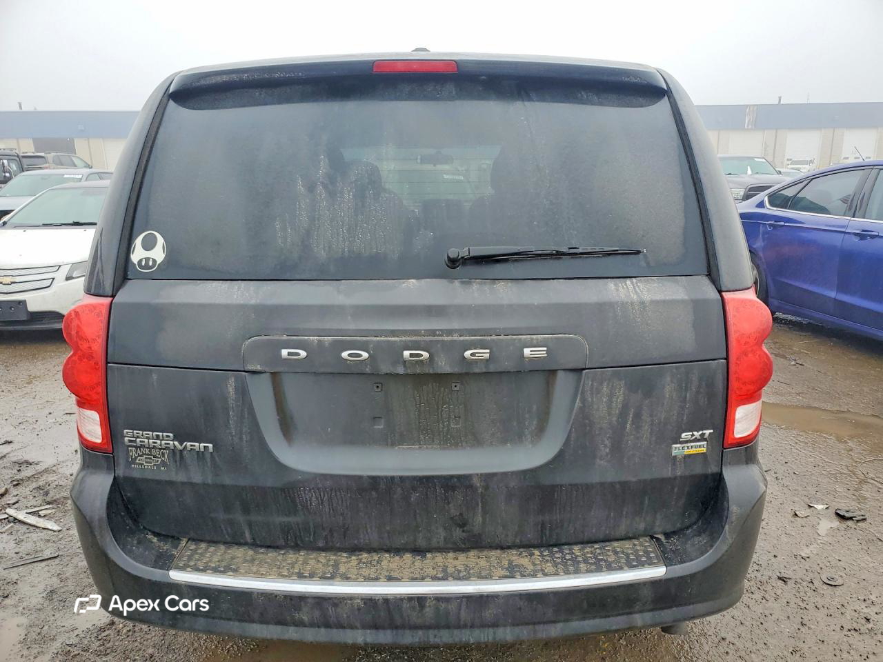 Dodge Caravan 2016