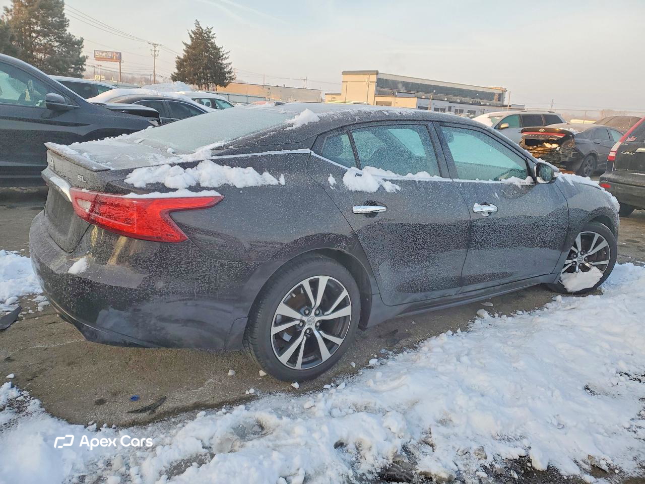 Nissan Maxima 2017