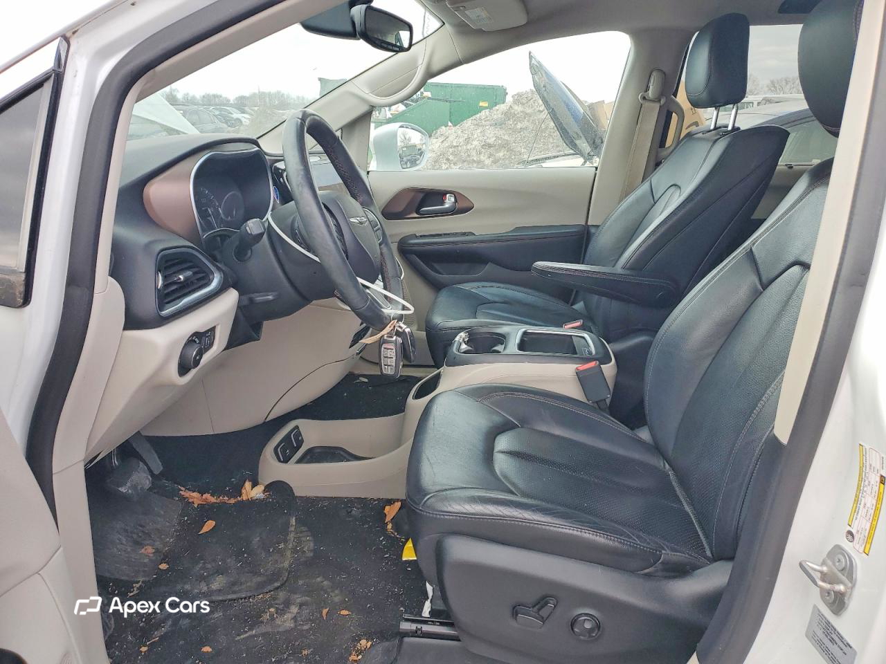 Chrysler Pacifica 2017