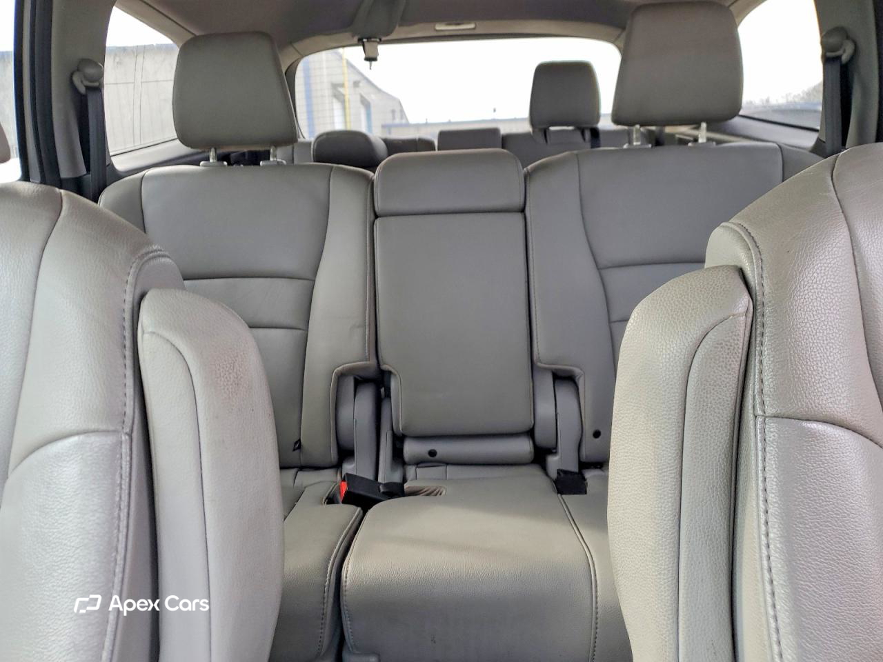Honda Pilot 2017