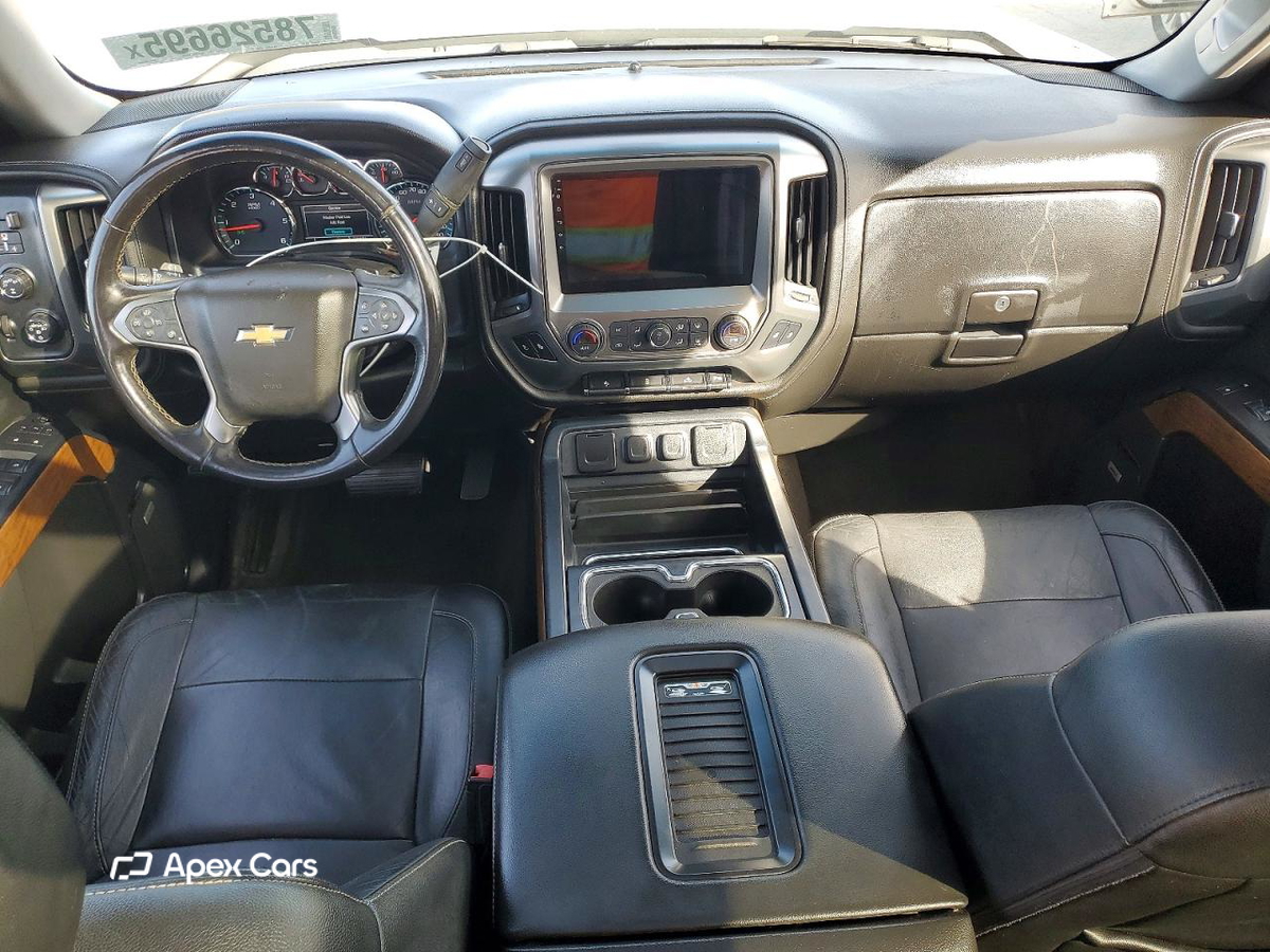 Chevrolet Silverado 2017