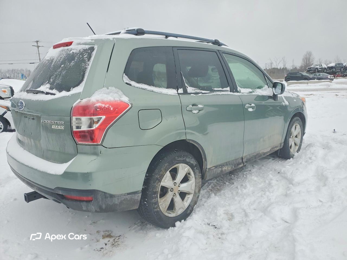 Subaru Forester 2015