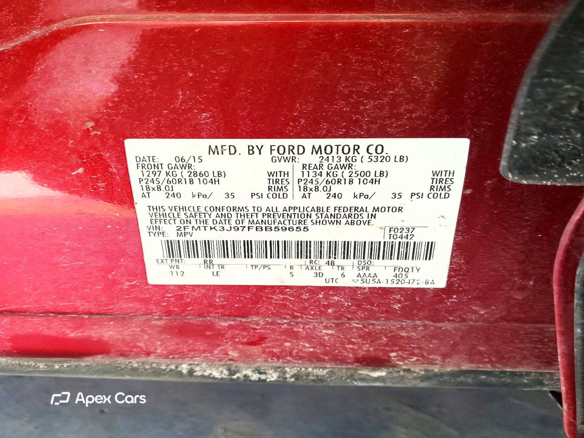 Ford Edge 2015