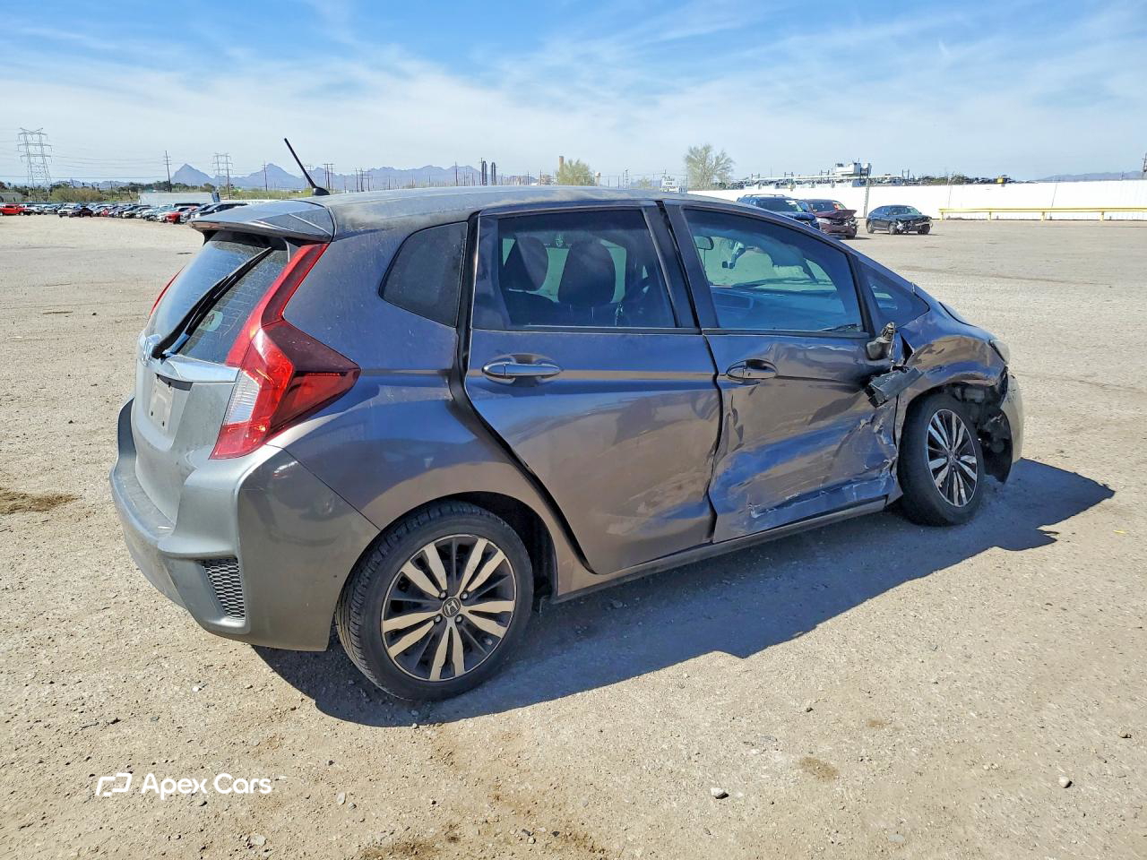Honda Fit 2016