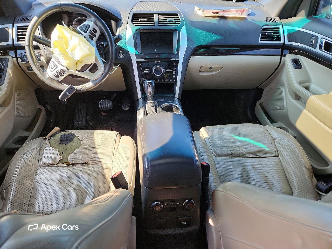 Ford Explorer 2012