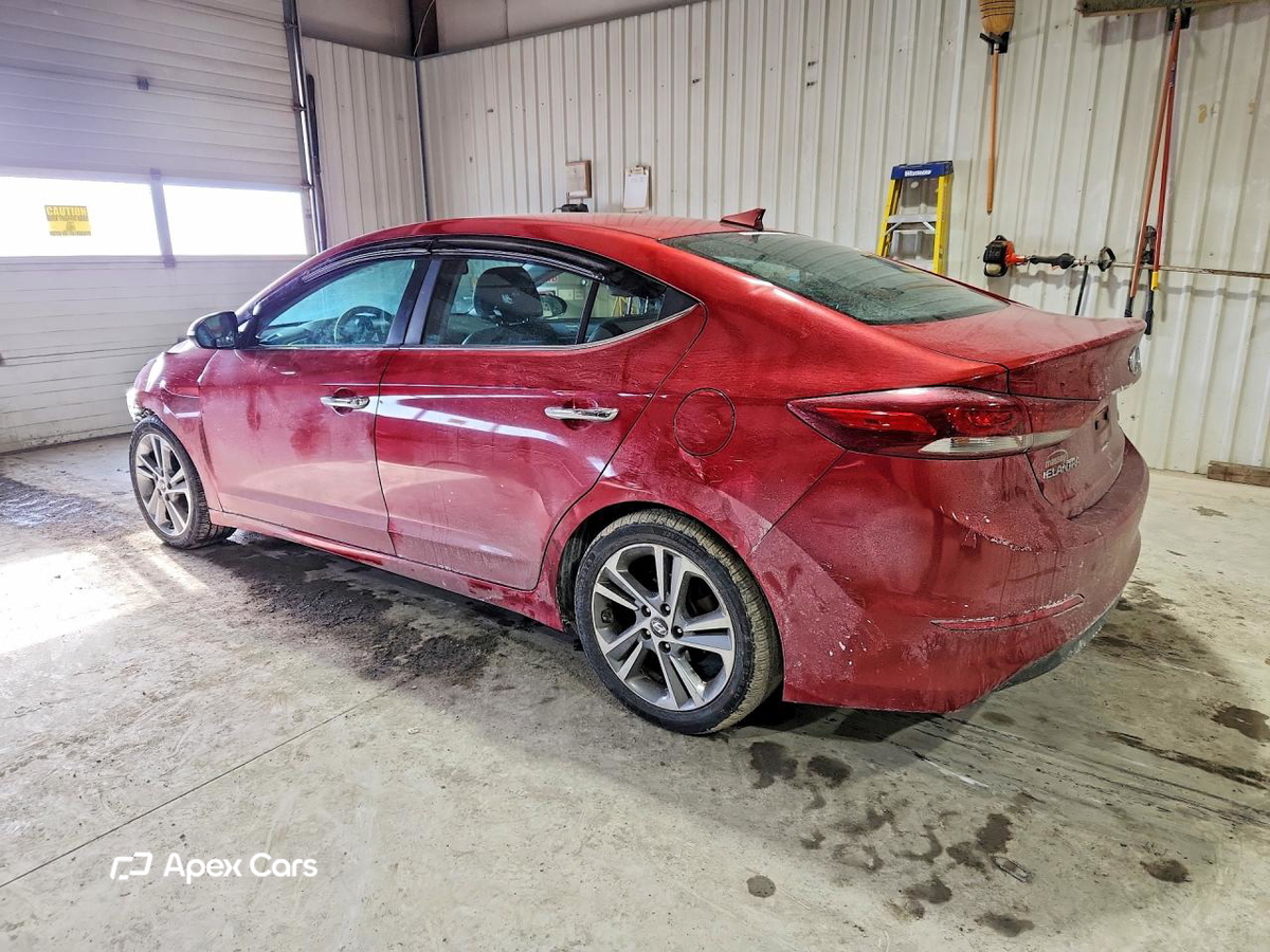 Hyundai Elantra 2017