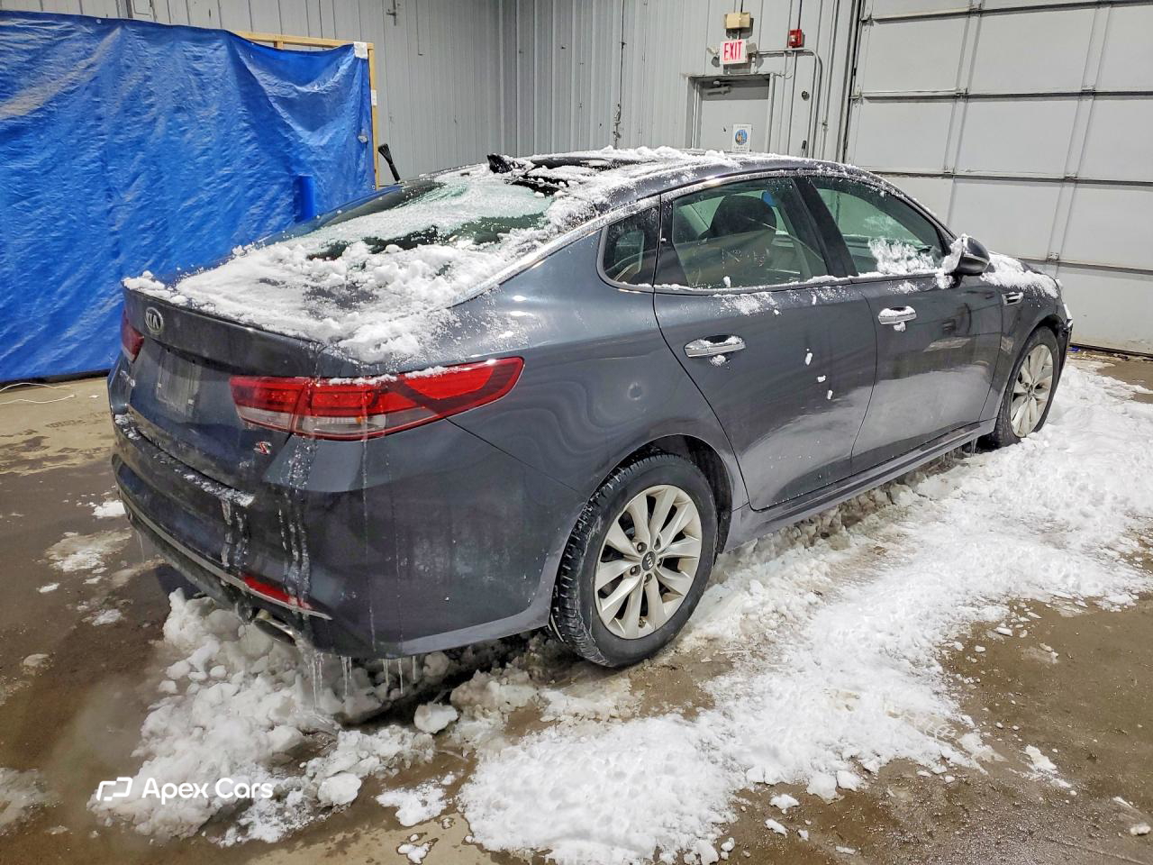 Kia Optima 2018