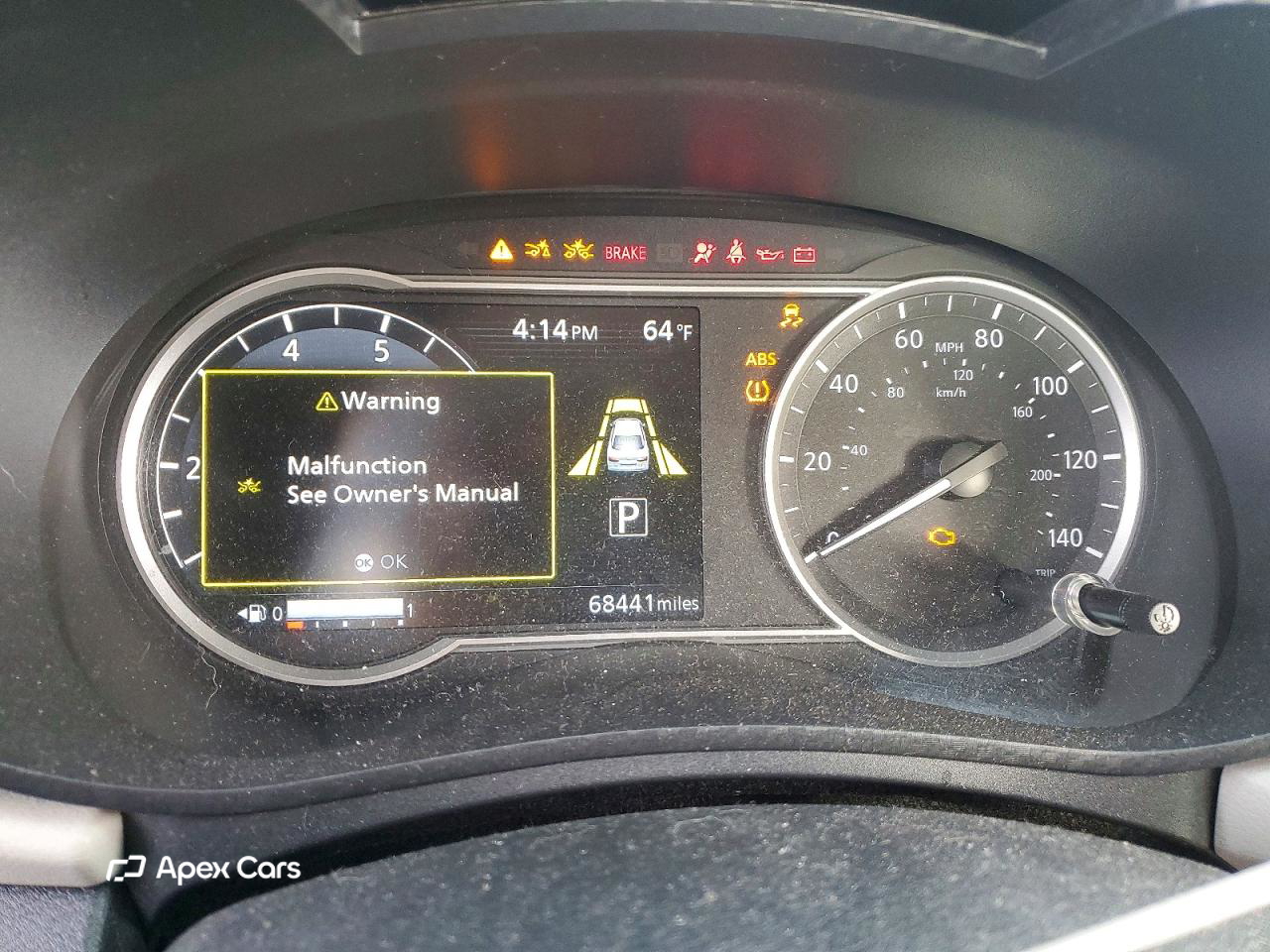 Nissan Versa 2021